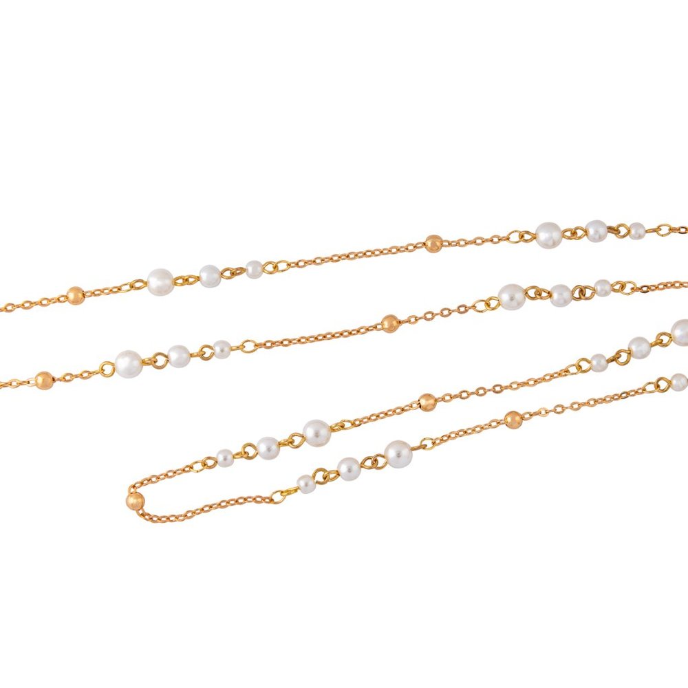 the beach and back mask chain / sunglass chain